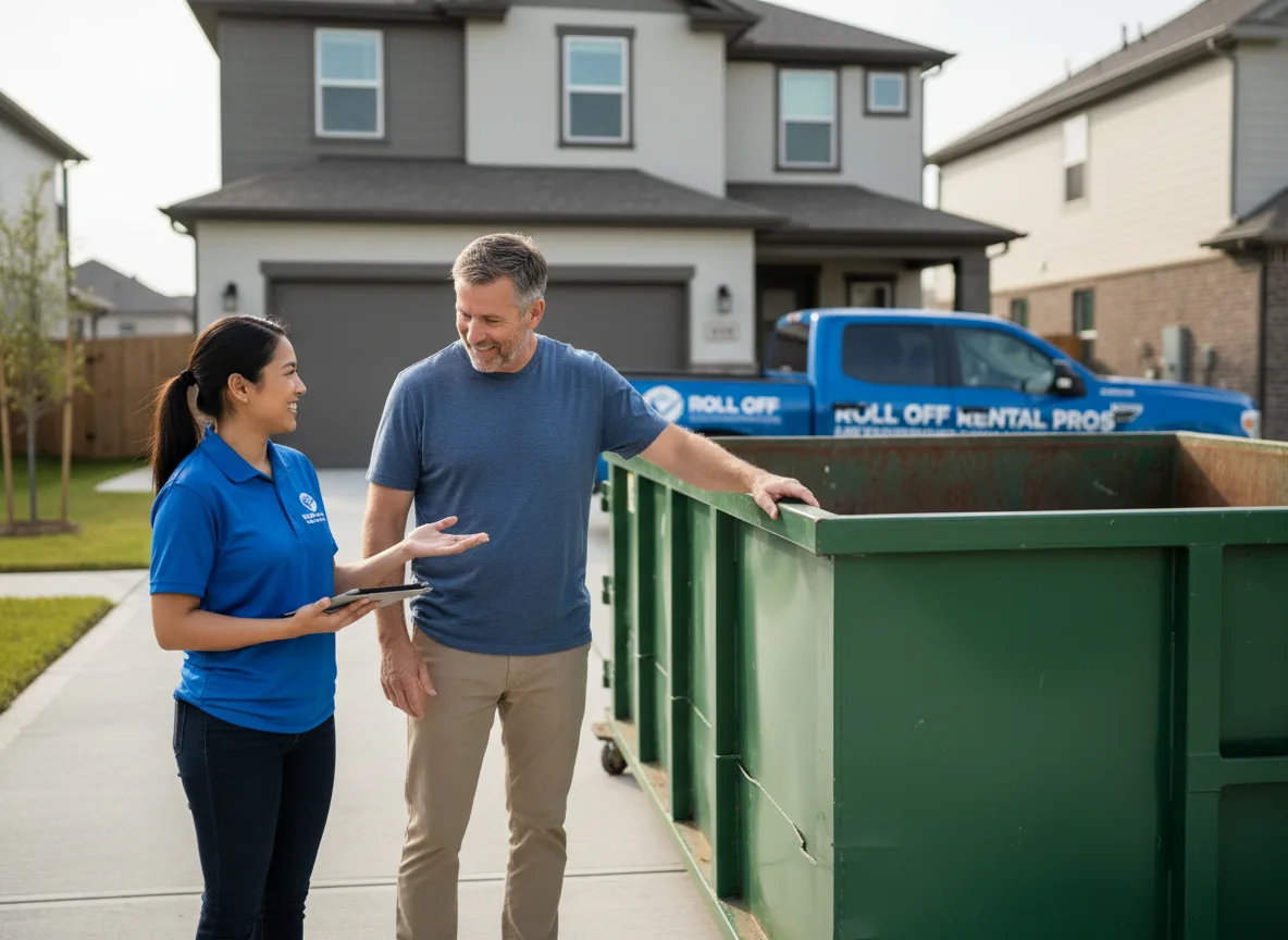 Roll Off Dumpster Rental Buhler, KS FAQs